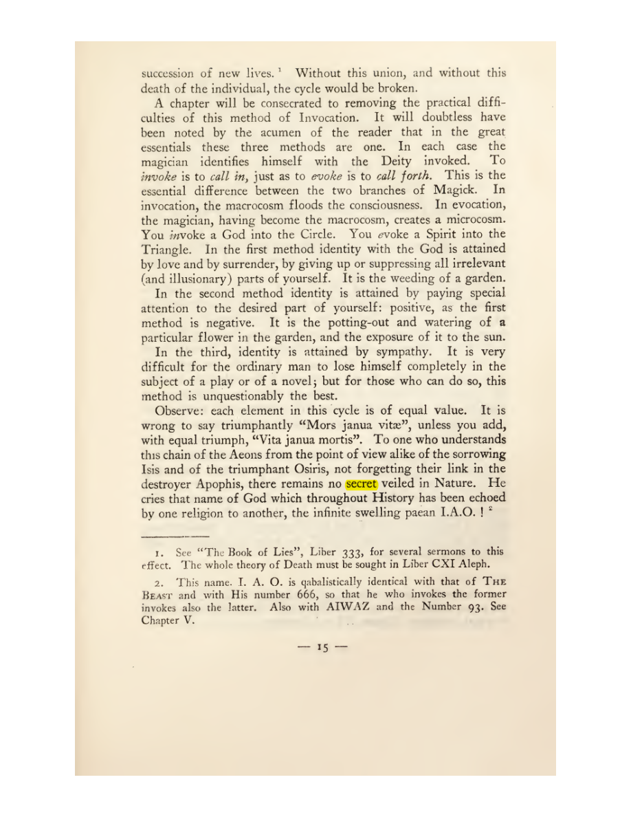 Original scan of Magick in Theory and Practice (Section 1), PDF page 51