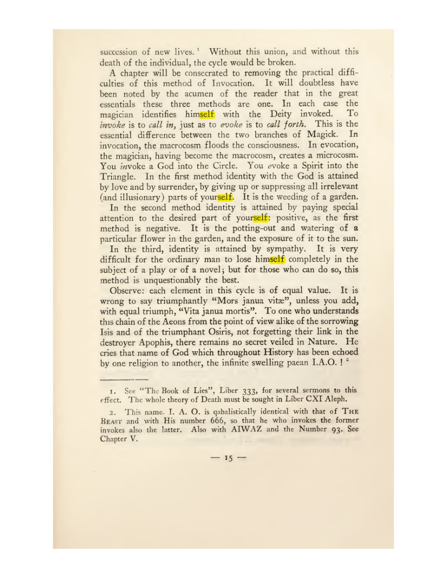 Original scan of Magick in Theory and Practice (Section 1), PDF page 51