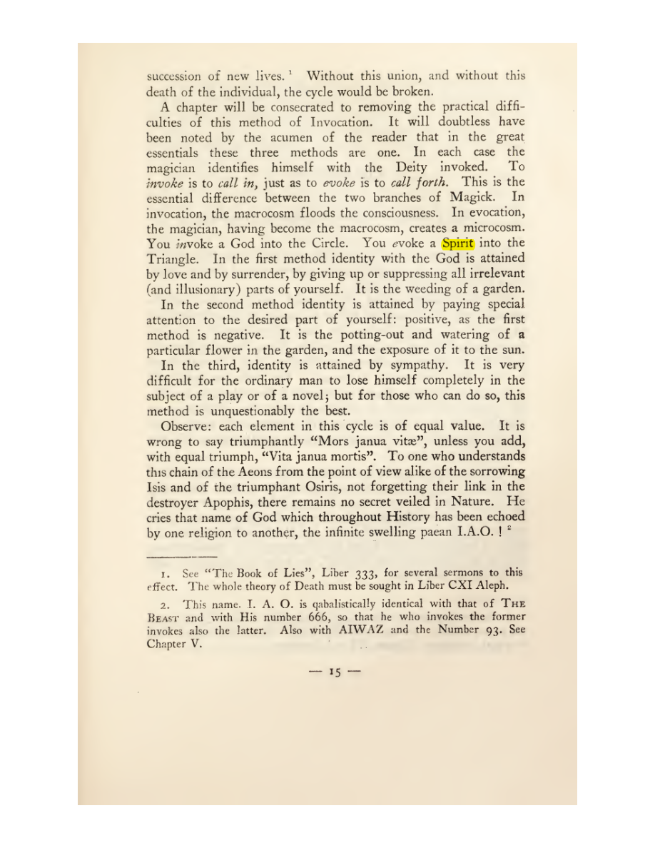Original scan of Magick in Theory and Practice (Section 1), PDF page 51