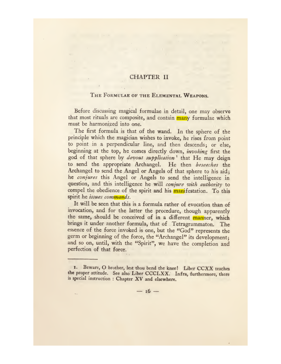 Original scan of Magick in Theory and Practice (Section 1), PDF page 52