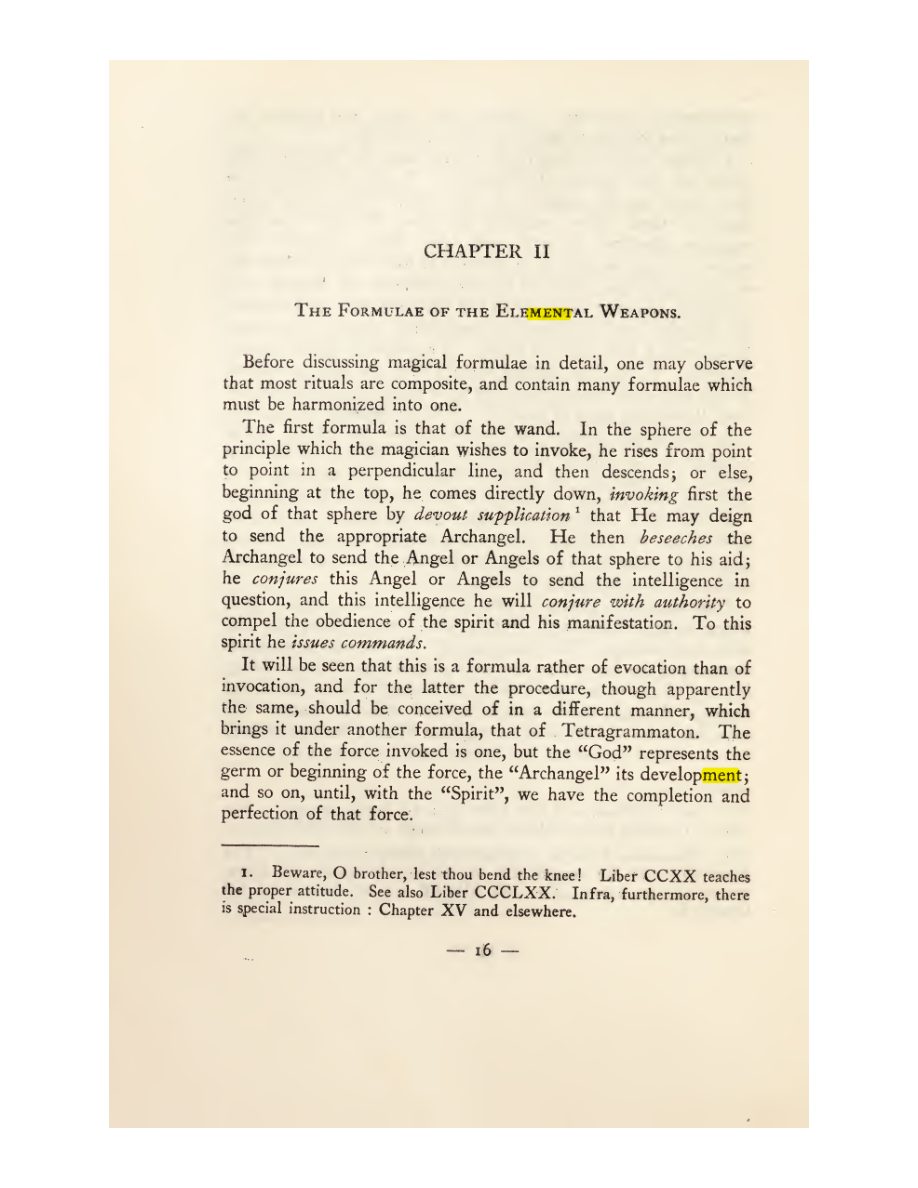 Original scan of Magick in Theory and Practice (Section 1), PDF page 52
