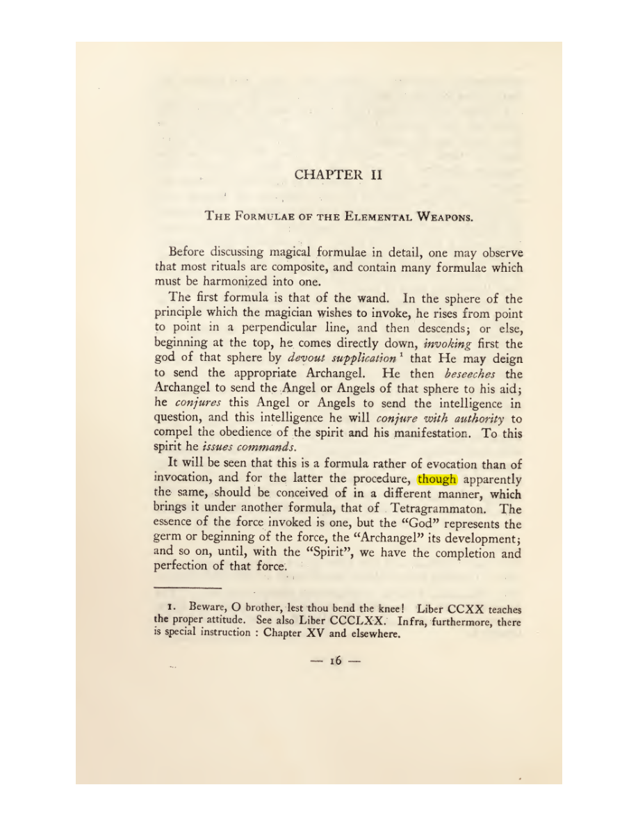 Original scan of Magick in Theory and Practice (Section 1), PDF page 52