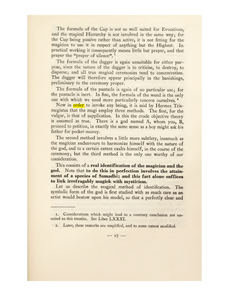 Original scan of Magick in Theory and Practice (Section 1), PDF page 53