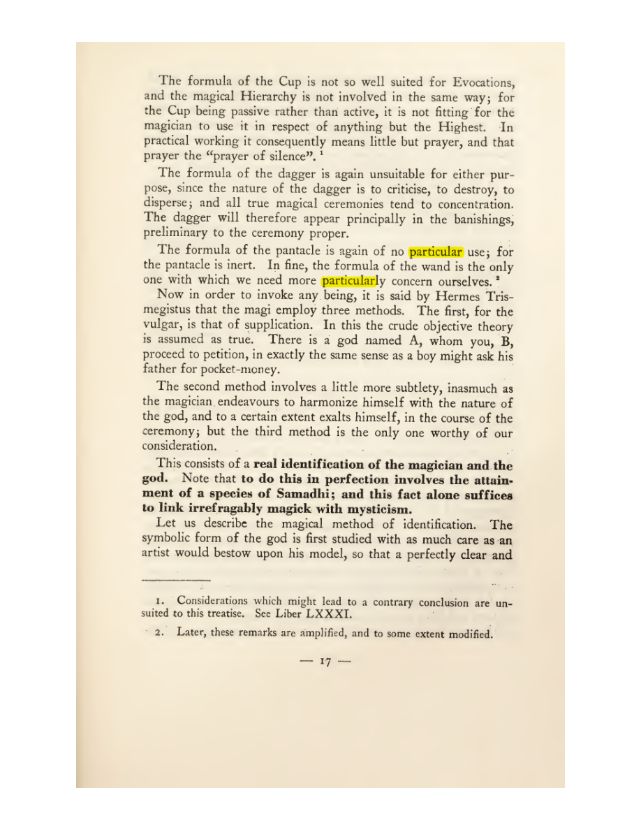 Original scan of Magick in Theory and Practice (Section 1), PDF page 53