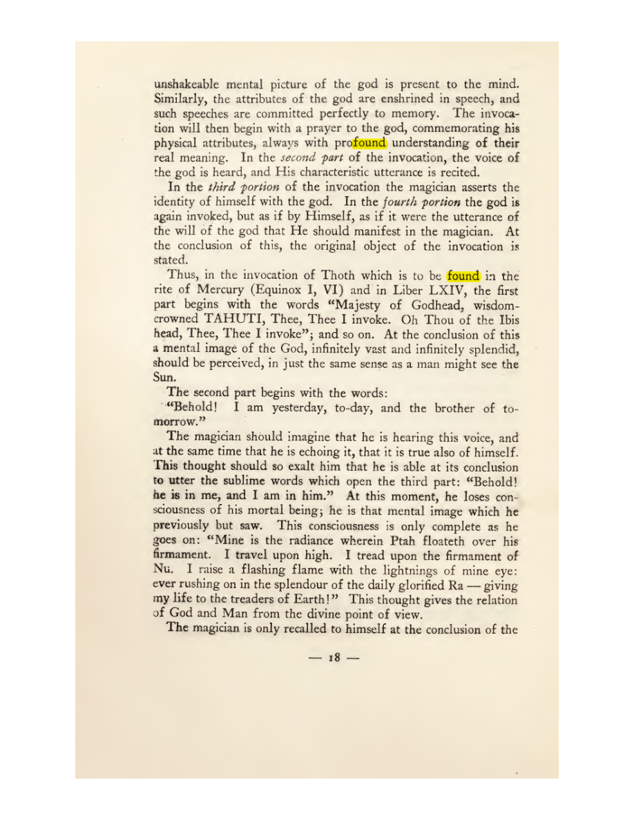 Original scan of Magick in Theory and Practice (Section 1), PDF page 54