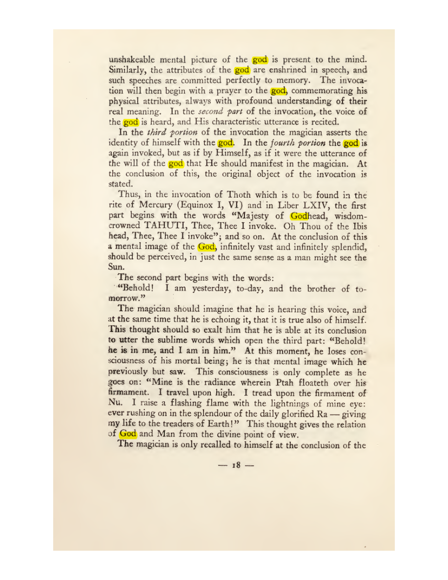 Original scan of Magick in Theory and Practice (Section 1), PDF page 54