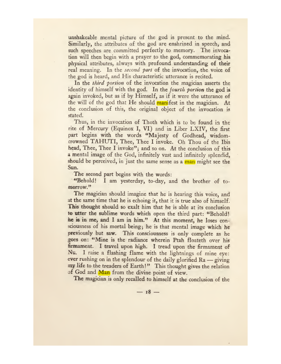 Original scan of Magick in Theory and Practice (Section 1), PDF page 54
