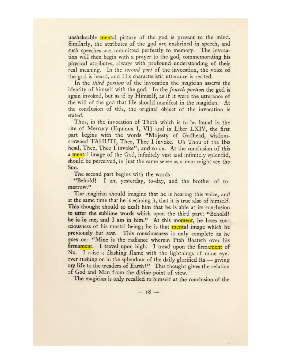 Original scan of Magick in Theory and Practice (Section 1), PDF page 54