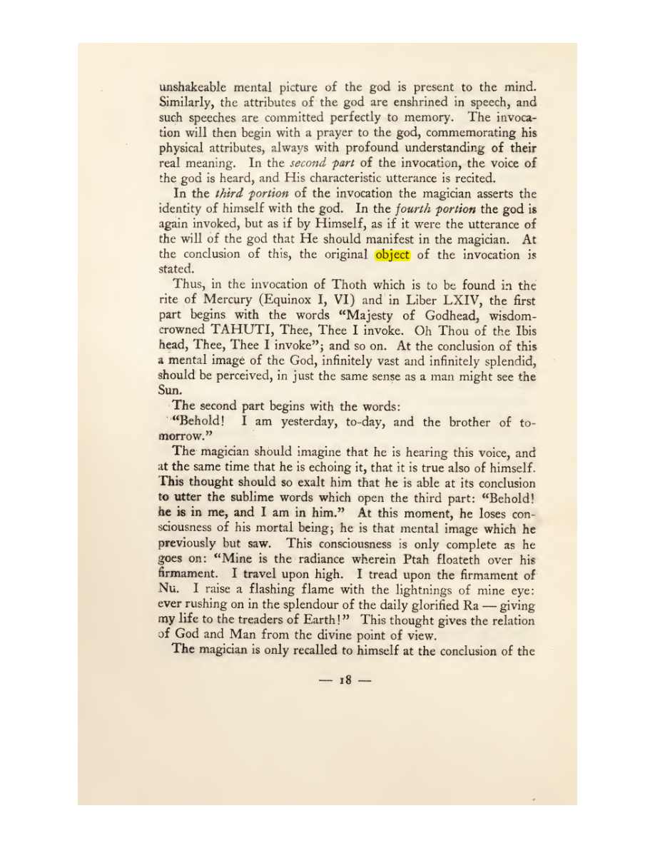 Original scan of Magick in Theory and Practice (Section 1), PDF page 54