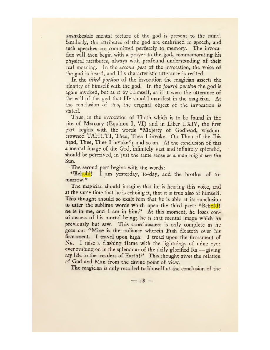 Original scan of Magick in Theory and Practice (Section 1), PDF page 54