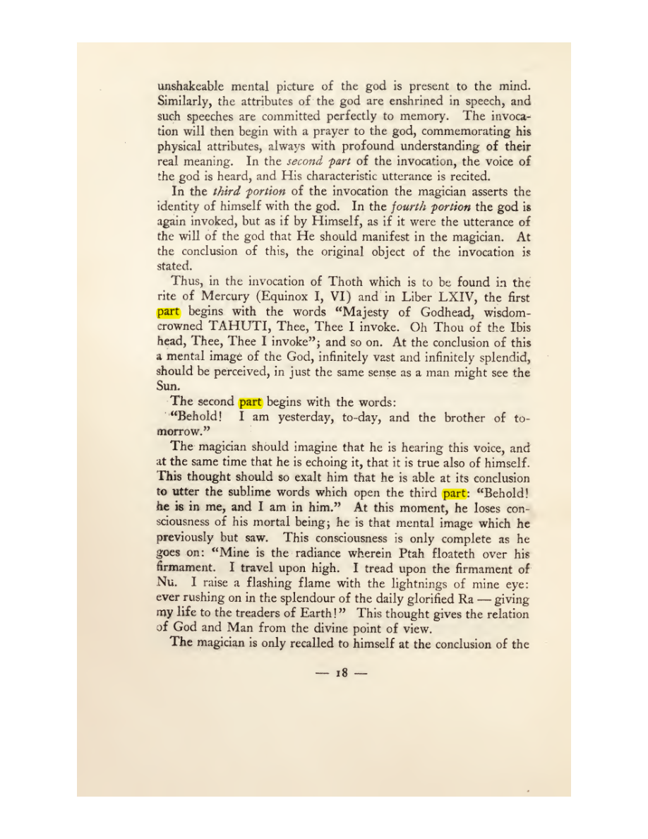 Original scan of Magick in Theory and Practice (Section 1), PDF page 54