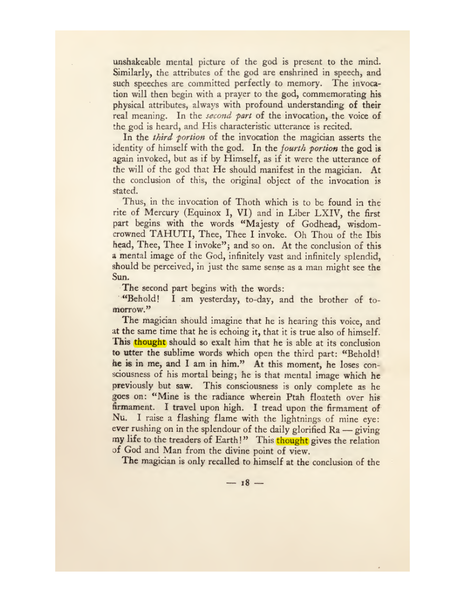 Original scan of Magick in Theory and Practice (Section 1), PDF page 54