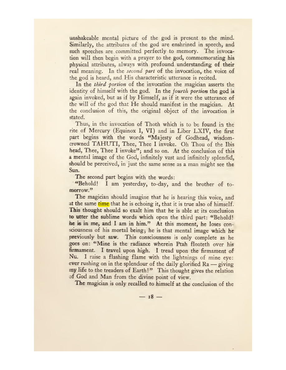 Original scan of Magick in Theory and Practice (Section 1), PDF page 54