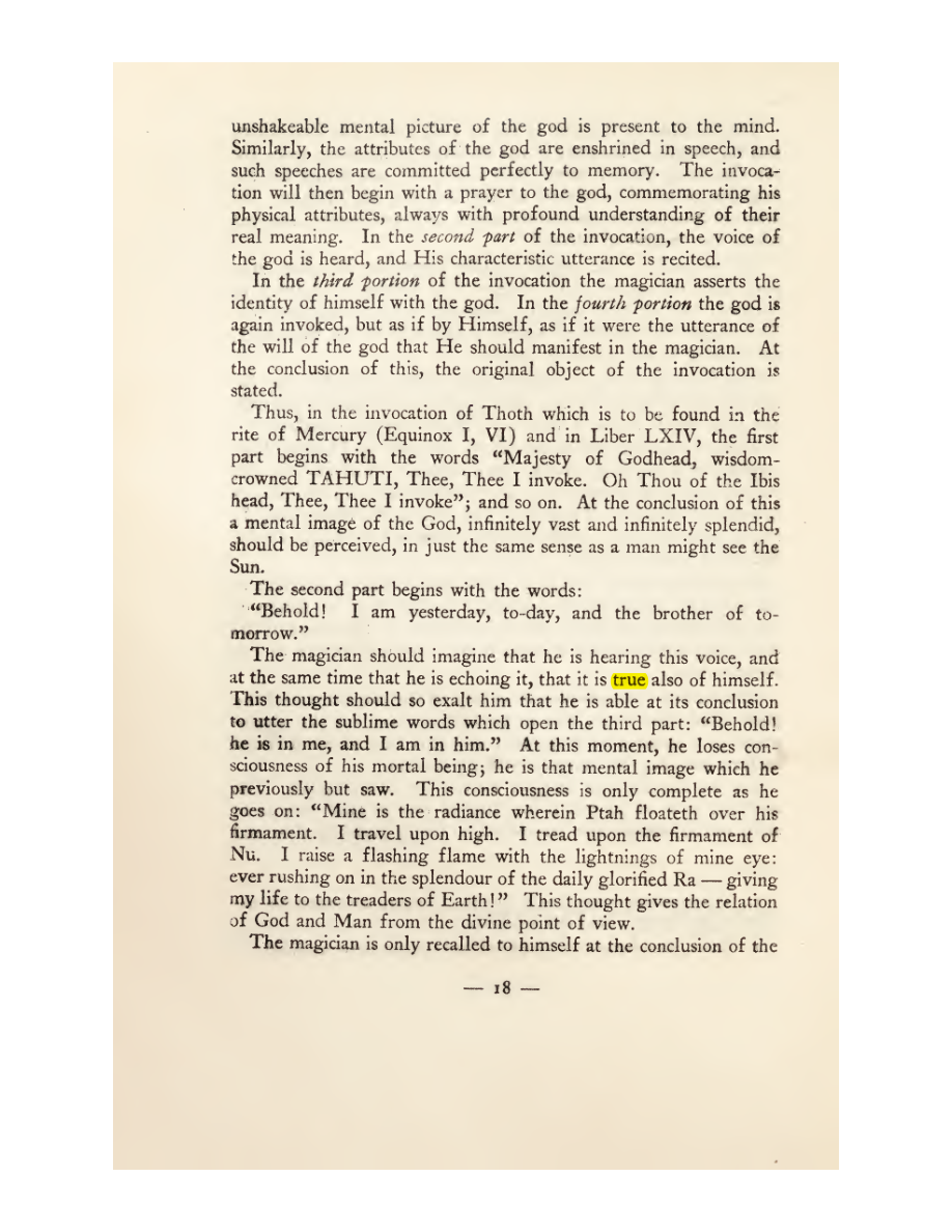 Original scan of Magick in Theory and Practice (Section 1), PDF page 54
