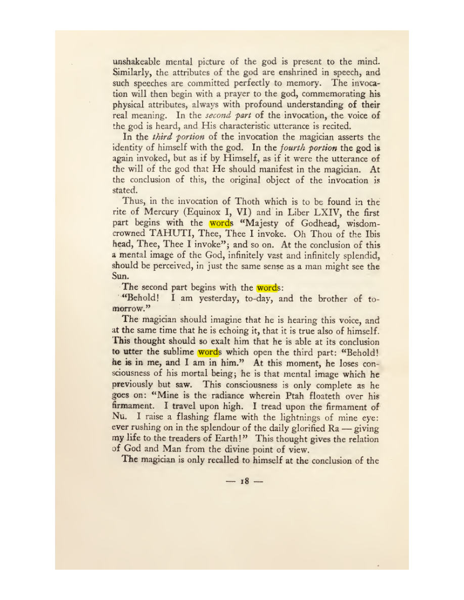 Original scan of Magick in Theory and Practice (Section 1), PDF page 54