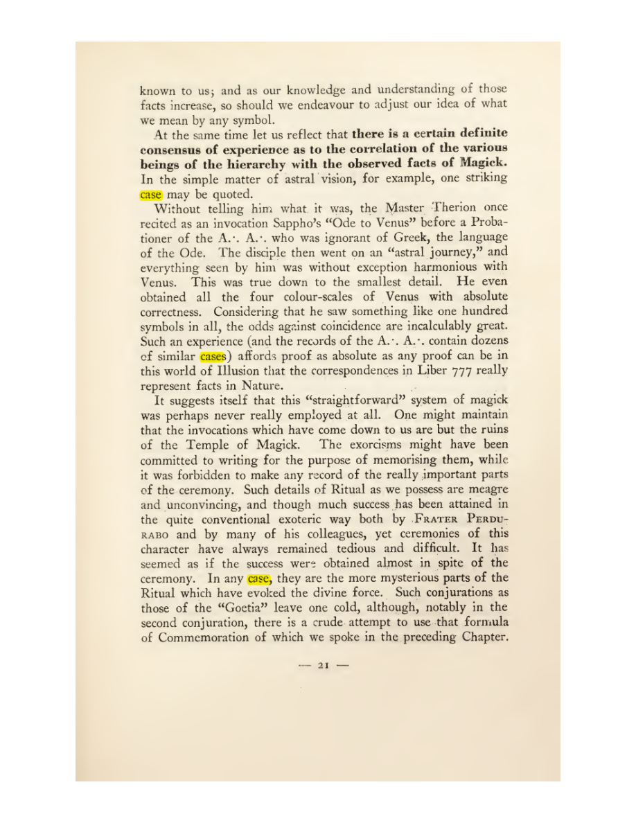 Original scan of Magick in Theory and Practice (Section 1), PDF page 57