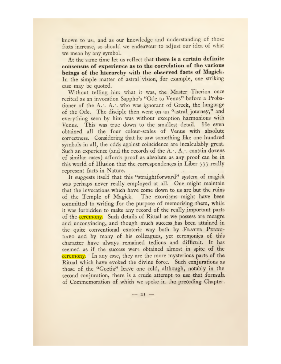 Original scan of Magick in Theory and Practice (Section 1), PDF page 57