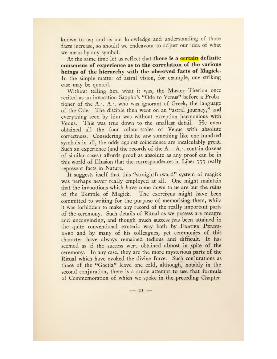 Original scan of Magick in Theory and Practice (Section 1), PDF page 57