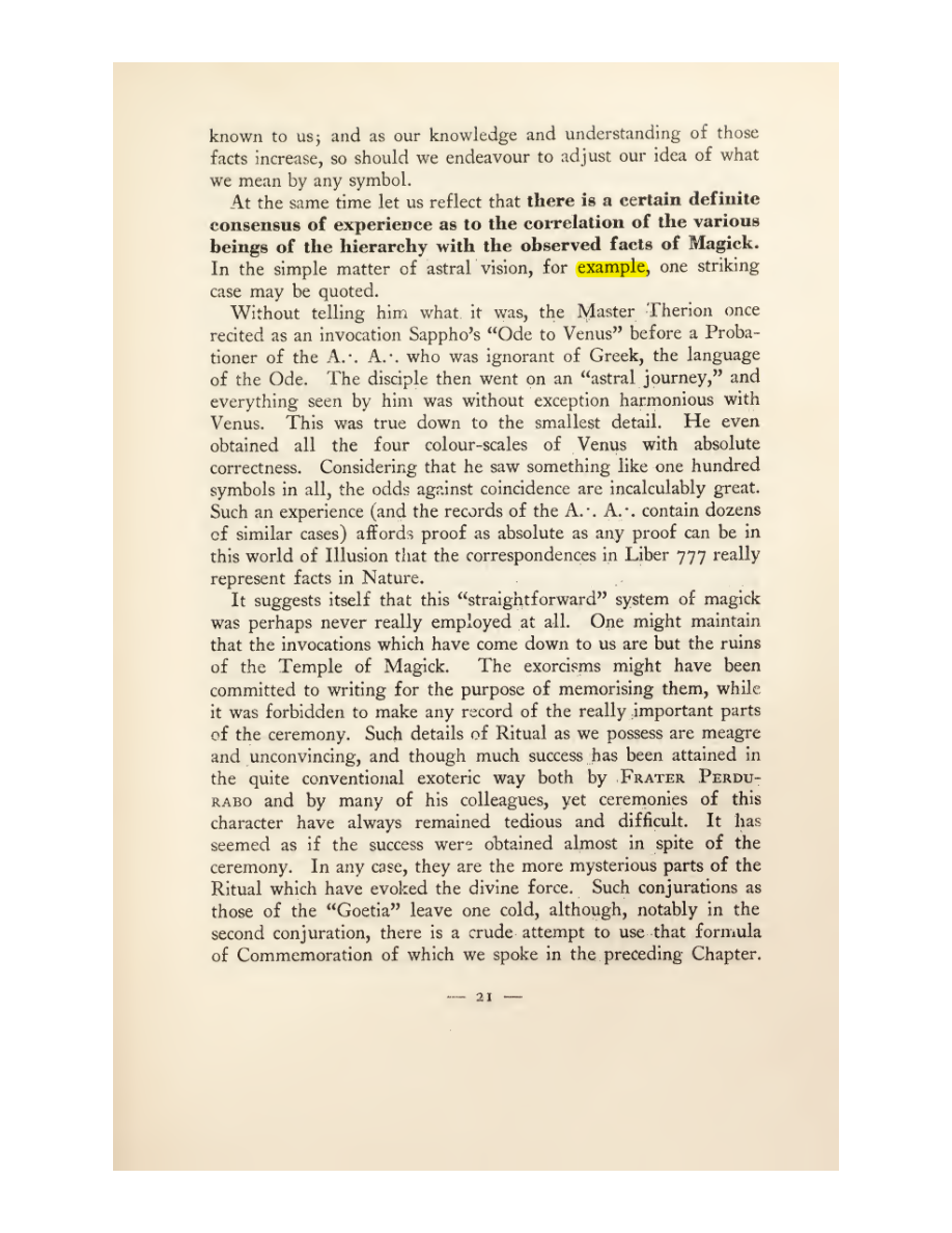 Original scan of Magick in Theory and Practice (Section 1), PDF page 57