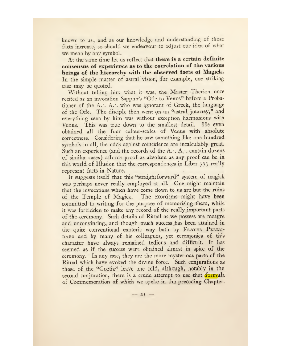 Original scan of Magick in Theory and Practice (Section 1), PDF page 57