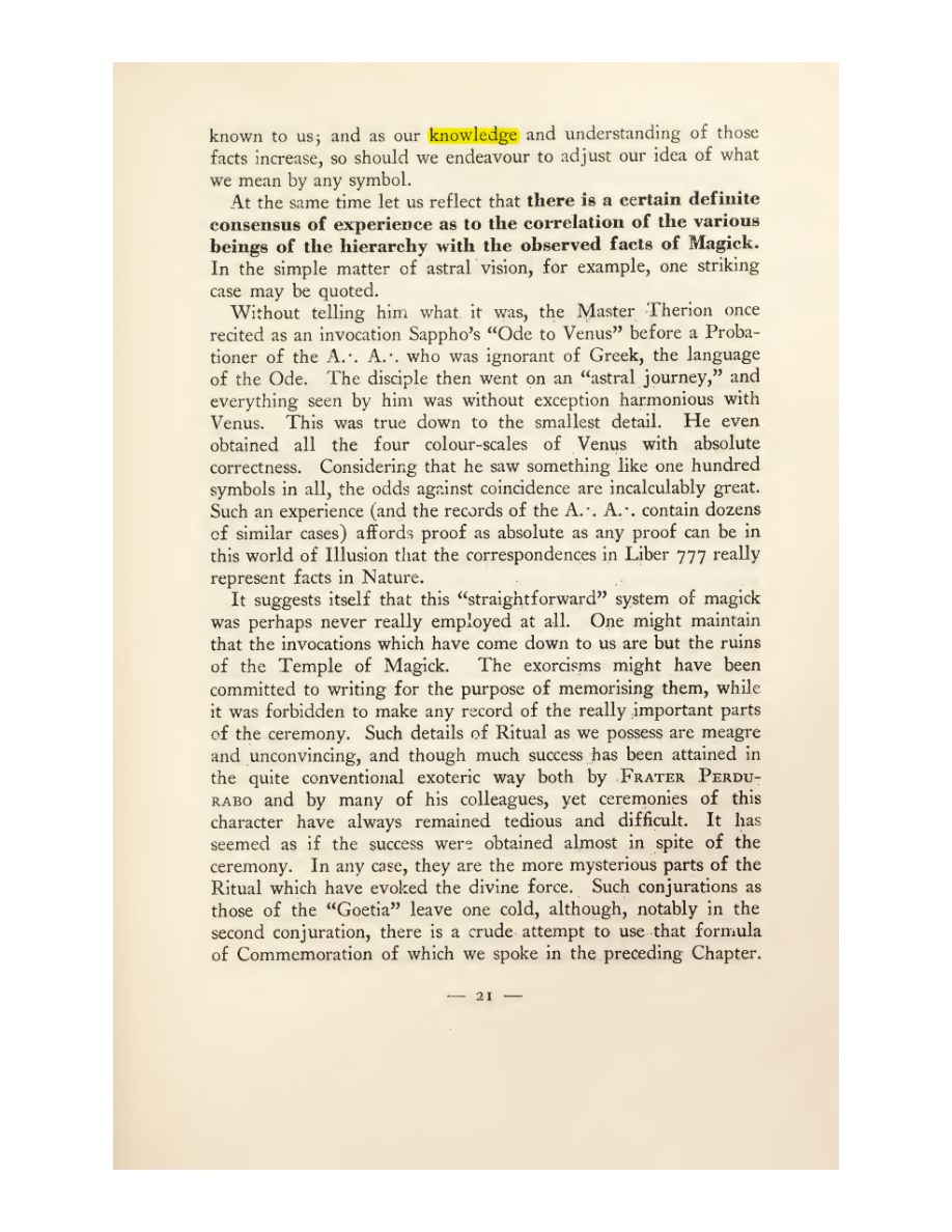 Original scan of Magick in Theory and Practice (Section 1), PDF page 57