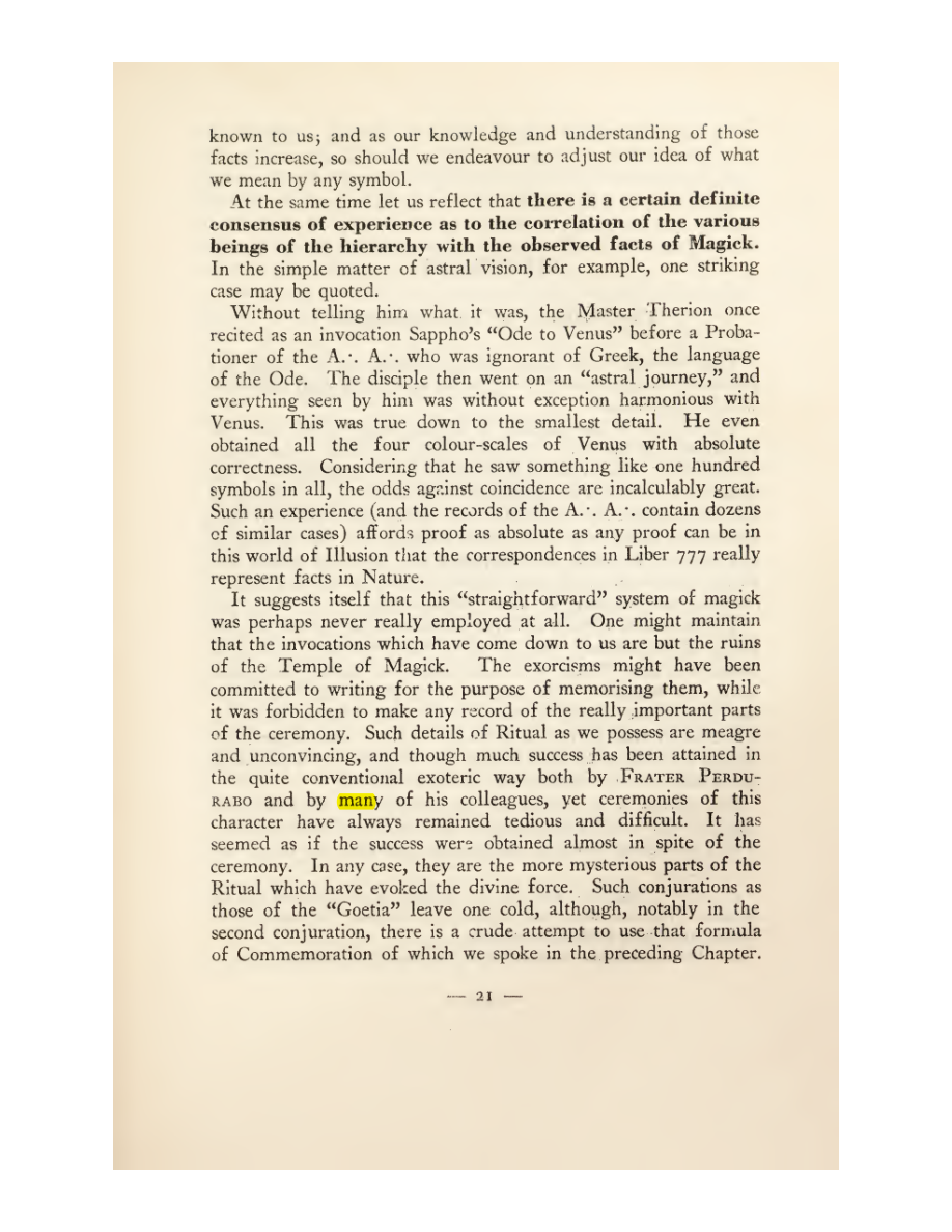 Original scan of Magick in Theory and Practice (Section 1), PDF page 57