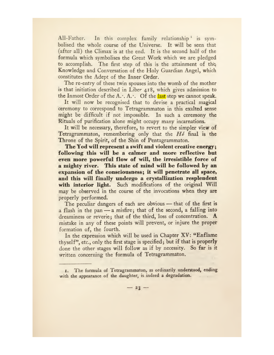 Original scan of Magick in Theory and Practice (Section 1), PDF page 59