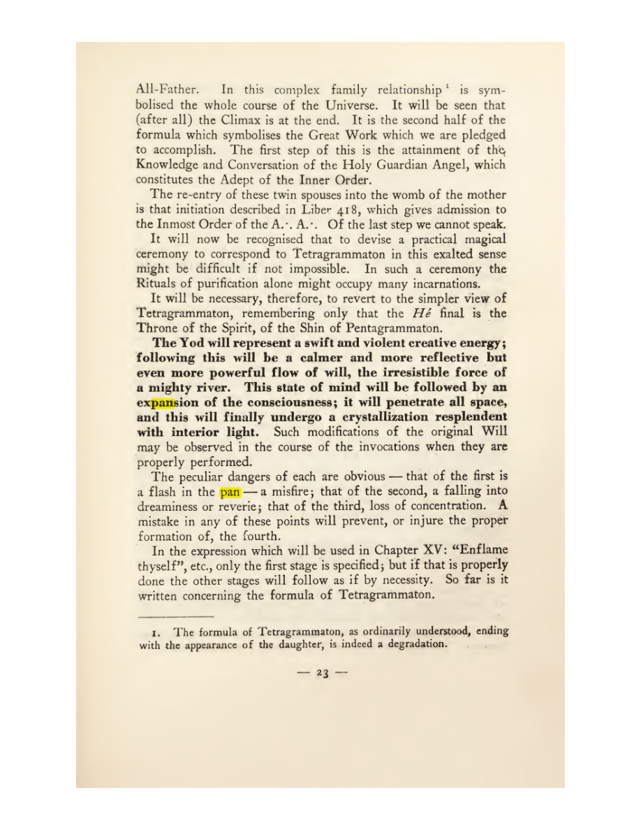 Original scan of Magick in Theory and Practice (Section 1), PDF page 59