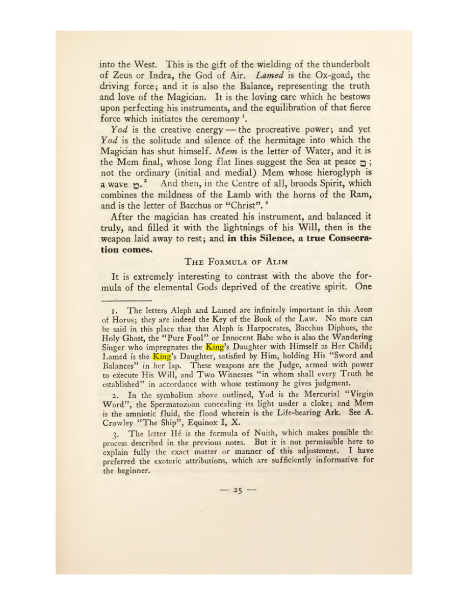 Original scan of Magick in Theory and Practice (Section 1), PDF page 61