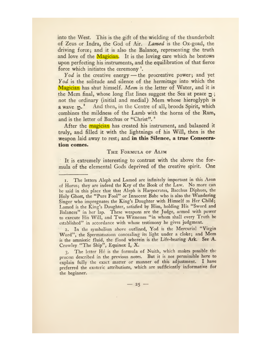 Original scan of Magick in Theory and Practice (Section 1), PDF page 61