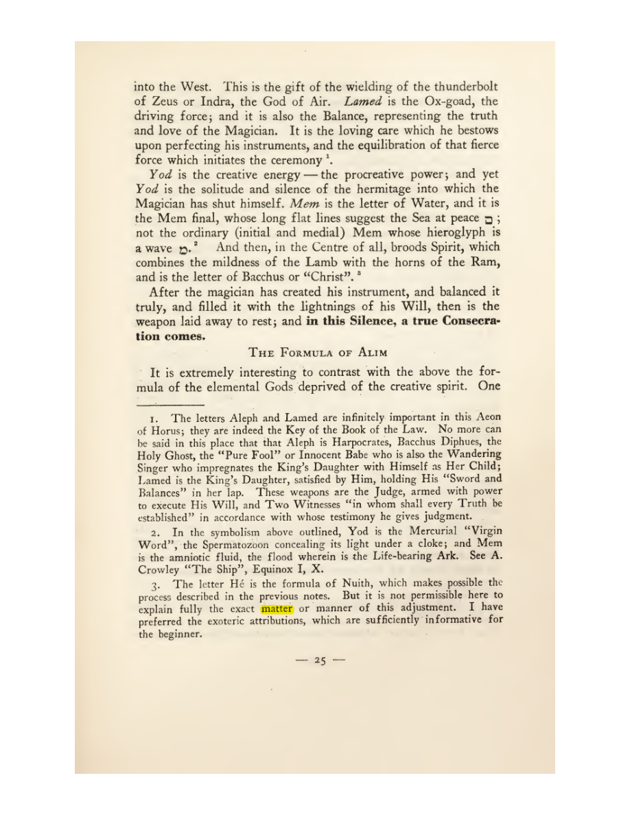 Original scan of Magick in Theory and Practice (Section 1), PDF page 61