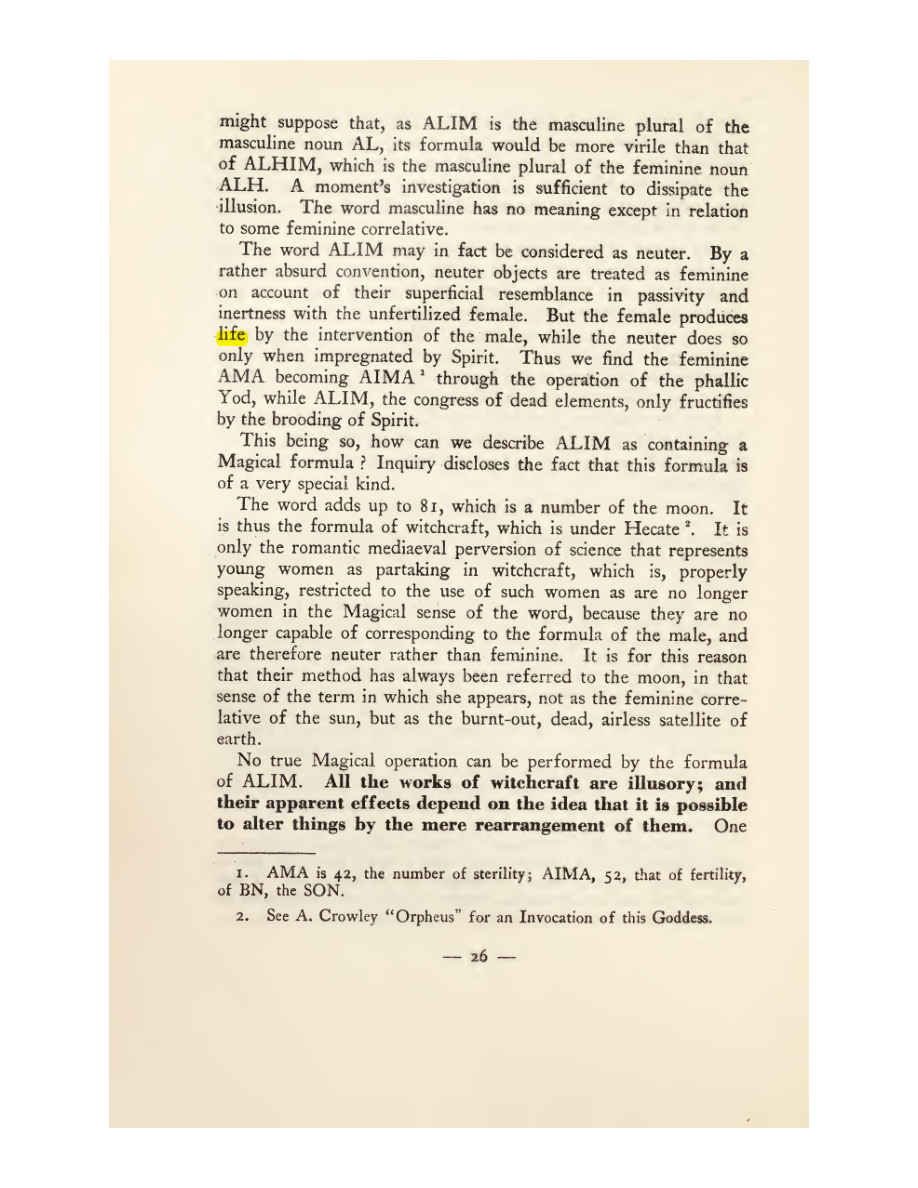 Original scan of Magick in Theory and Practice (Section 1), PDF page 62