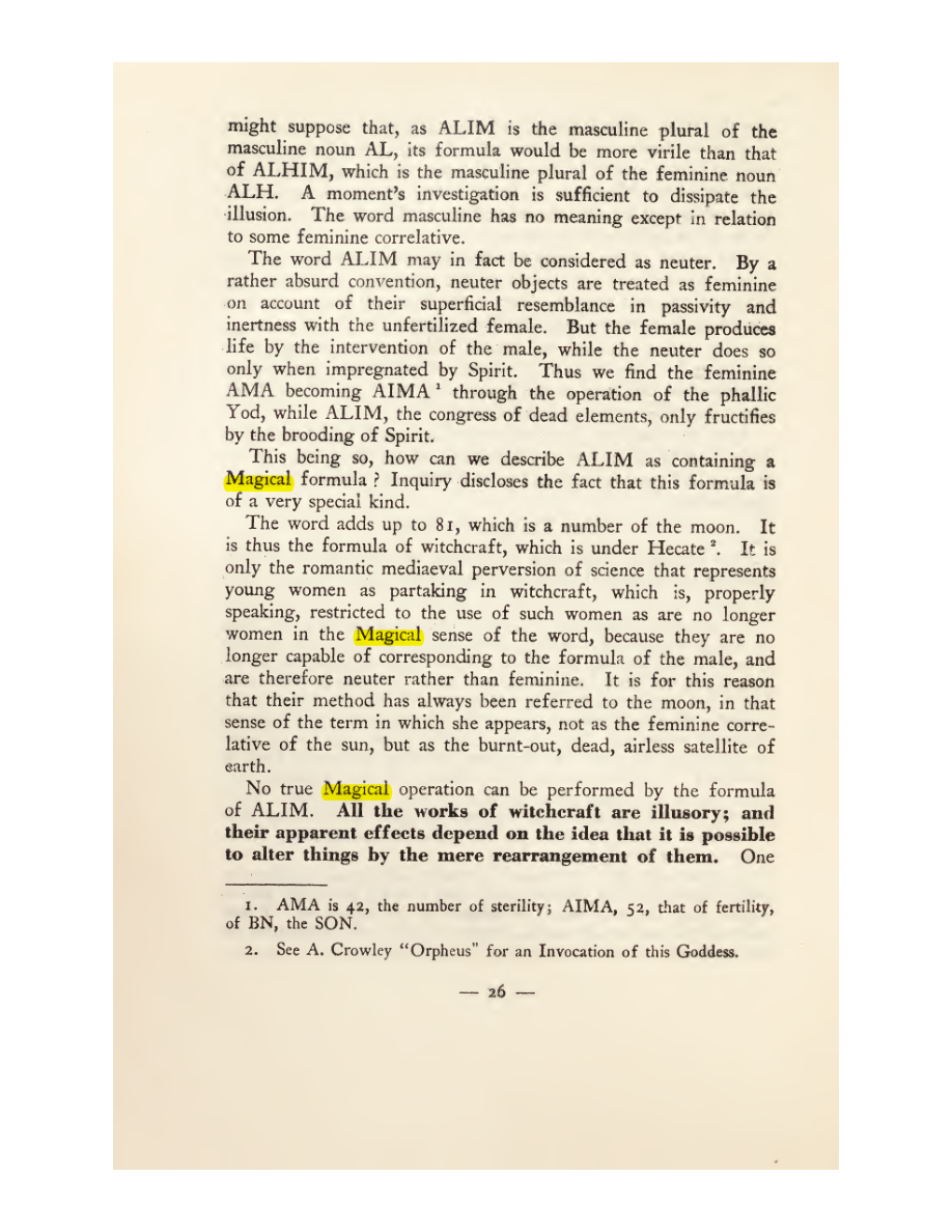 Original scan of Magick in Theory and Practice (Section 1), PDF page 62