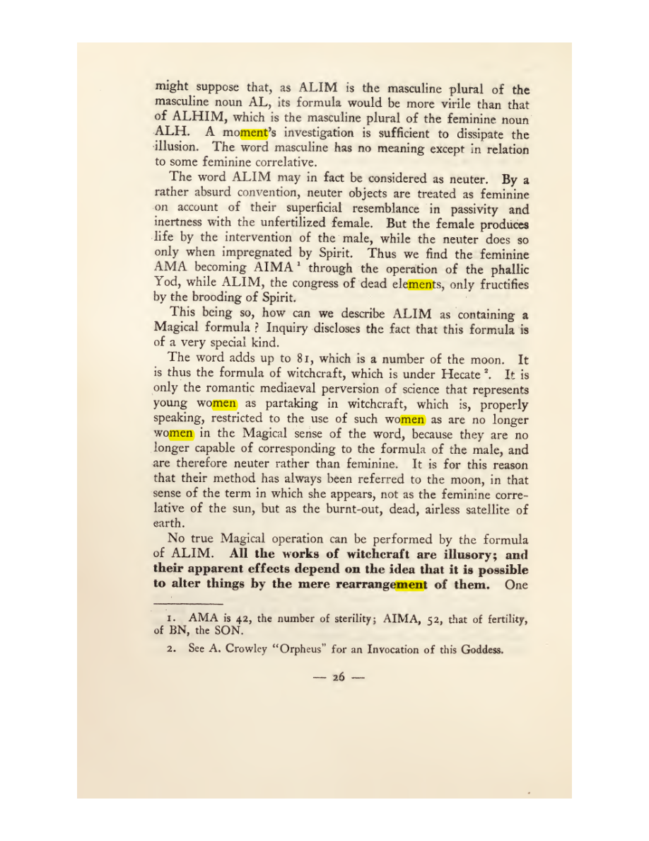 Original scan of Magick in Theory and Practice (Section 1), PDF page 62