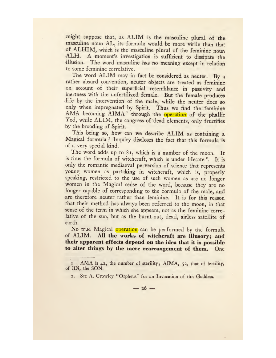 Original scan of Magick in Theory and Practice (Section 1), PDF page 62