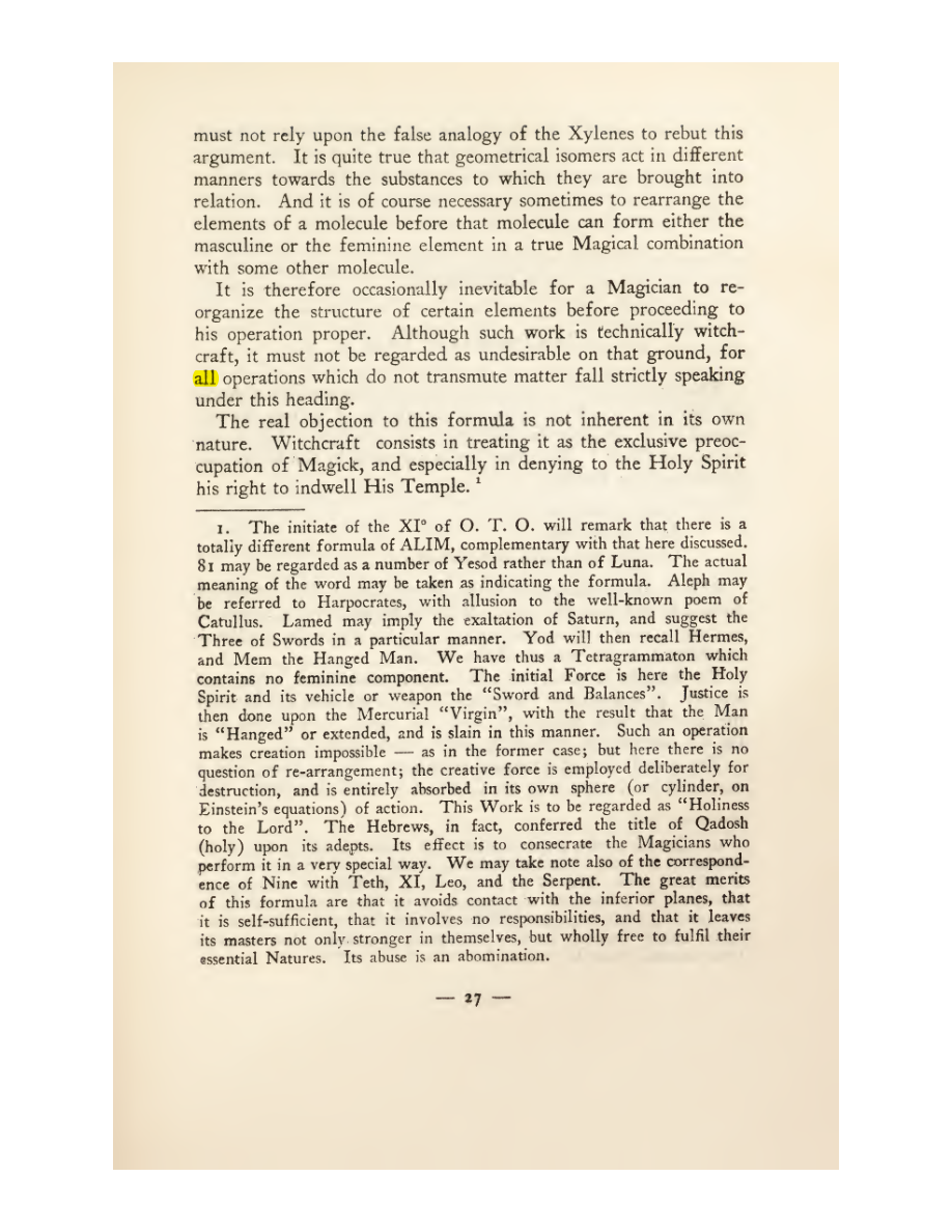 Original scan of Magick in Theory and Practice (Section 1), PDF page 63