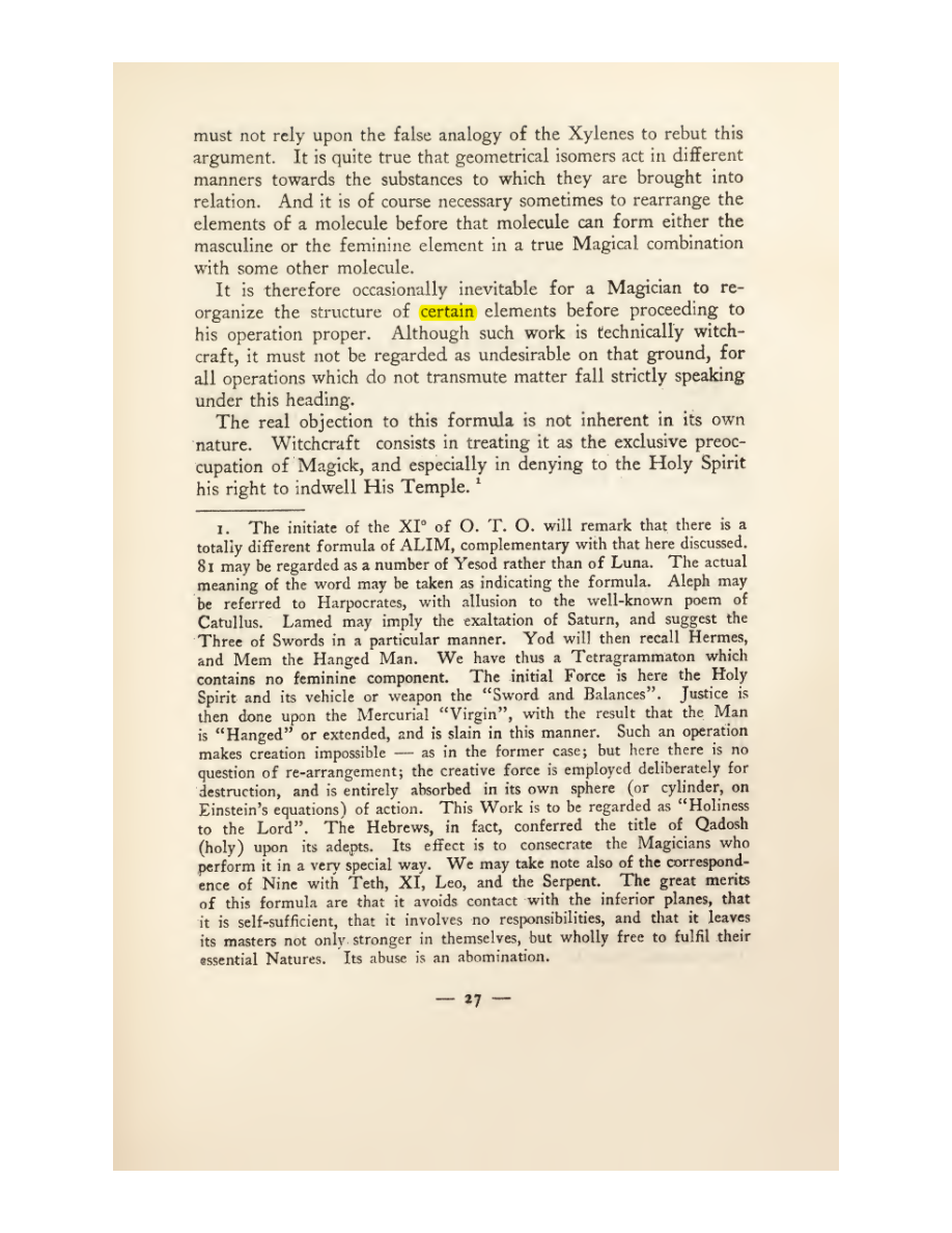 Original scan of Magick in Theory and Practice (Section 1), PDF page 63
