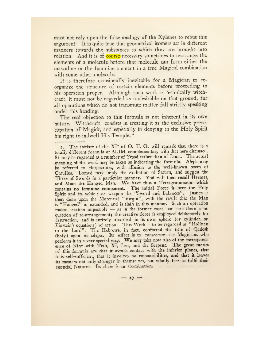 Original scan of Magick in Theory and Practice (Section 1), PDF page 63