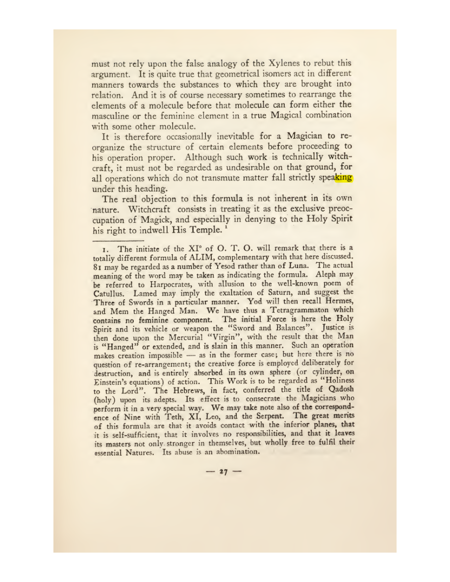 Original scan of Magick in Theory and Practice (Section 1), PDF page 63