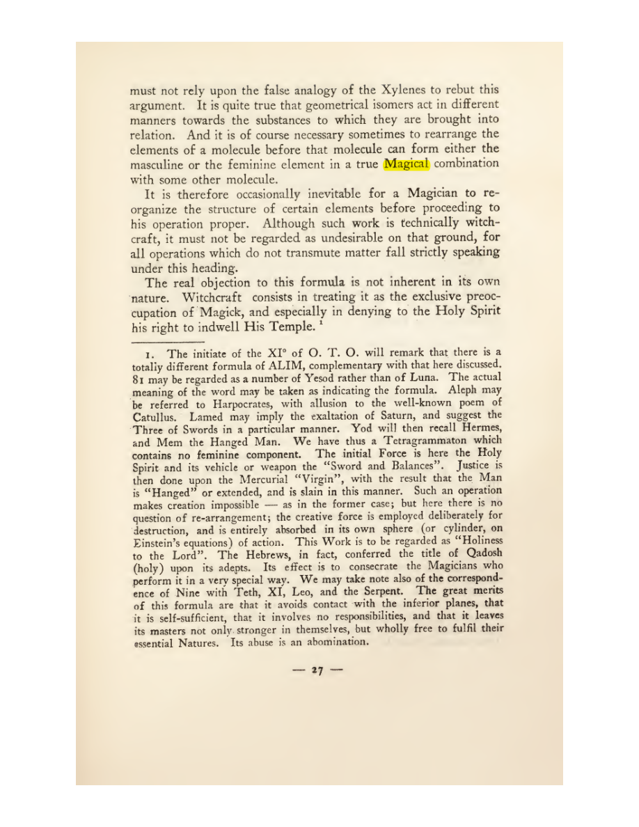 Original scan of Magick in Theory and Practice (Section 1), PDF page 63