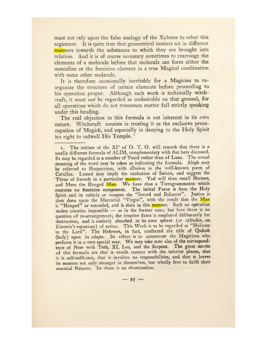 Original scan of Magick in Theory and Practice (Section 1), PDF page 63