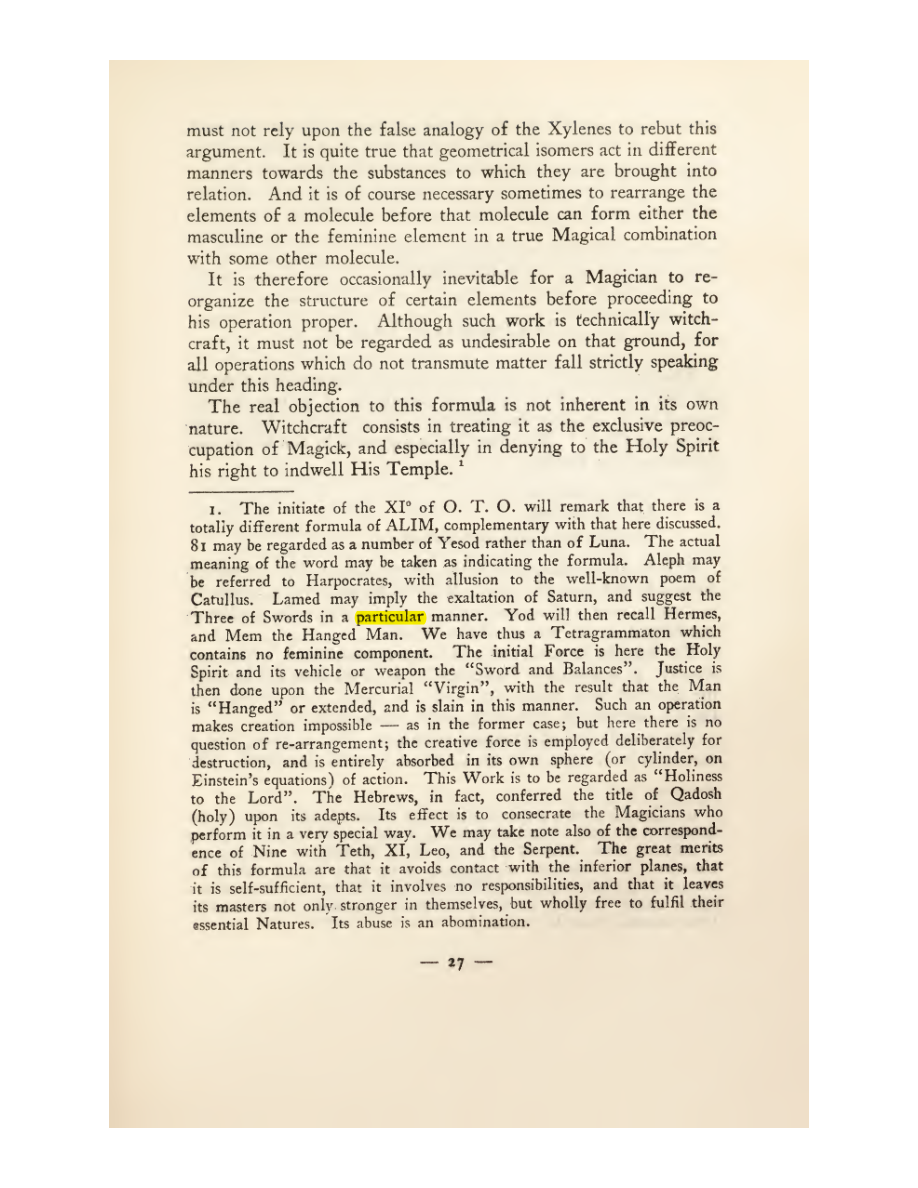 Original scan of Magick in Theory and Practice (Section 1), PDF page 63