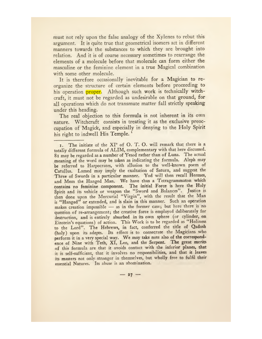 Original scan of Magick in Theory and Practice (Section 1), PDF page 63