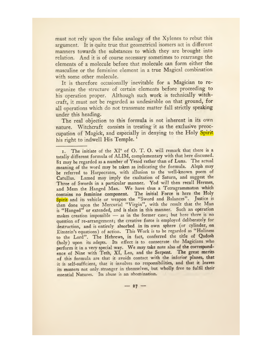 Original scan of Magick in Theory and Practice (Section 1), PDF page 63