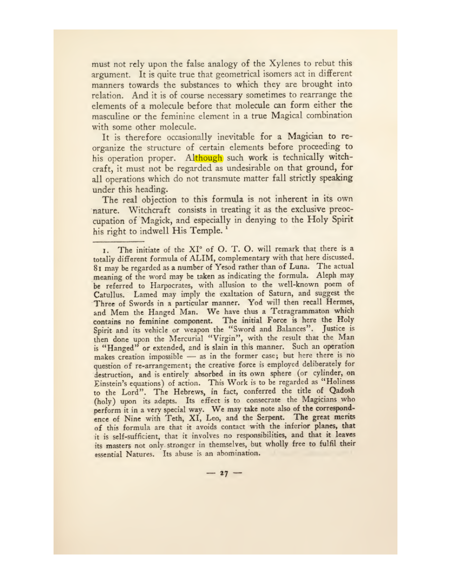 Original scan of Magick in Theory and Practice (Section 1), PDF page 63