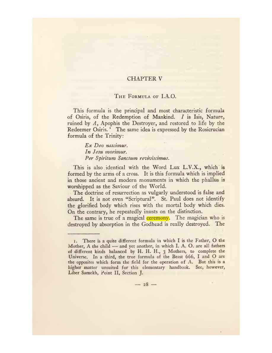 Original scan of Magick in Theory and Practice (Section 1), PDF page 64