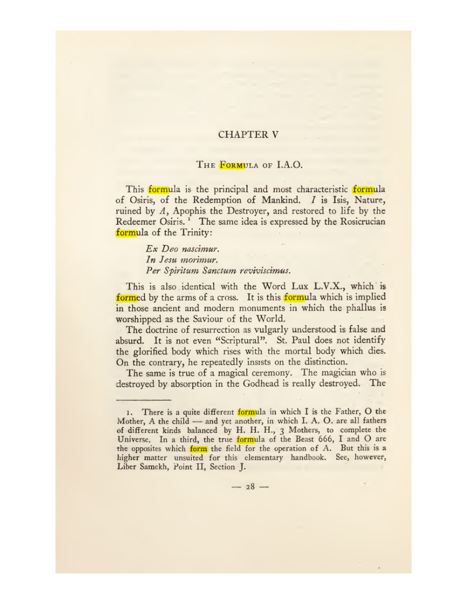 Original scan of Magick in Theory and Practice (Section 1), PDF page 64