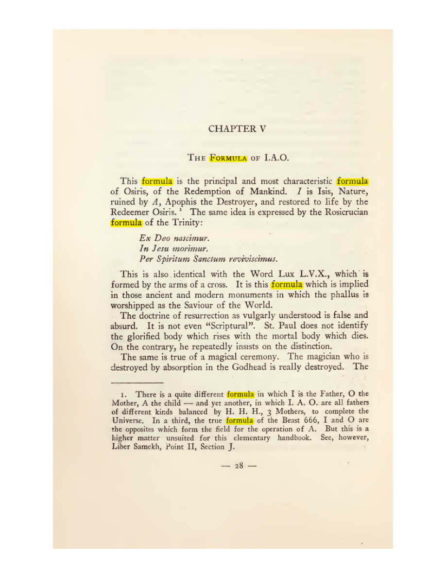 Original scan of Magick in Theory and Practice (Section 1), PDF page 64