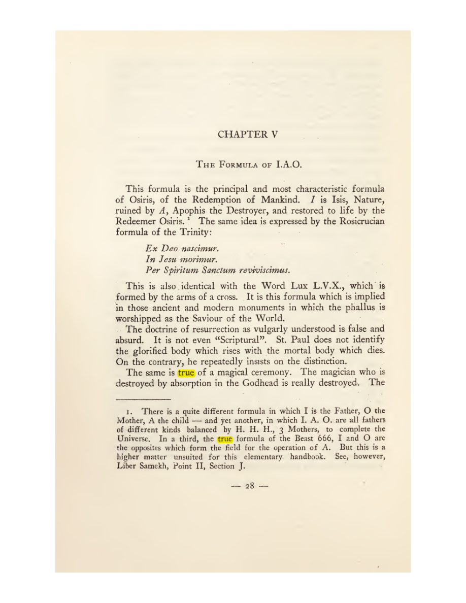 Original scan of Magick in Theory and Practice (Section 1), PDF page 64
