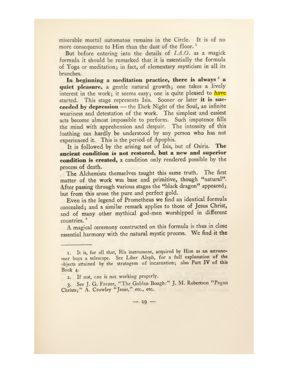 Original scan of Magick in Theory and Practice (Section 1), PDF page 65